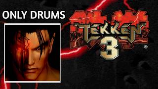 (new) Tekken 3 (Console) - Staff Roll (Only Drums)