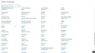How to add Persian Language to Windows 10 screenshot 5