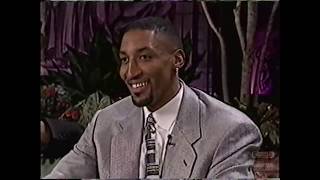 Scottie Pippen | Interview | Tonight Show With Jay Leno (04-29-1996)