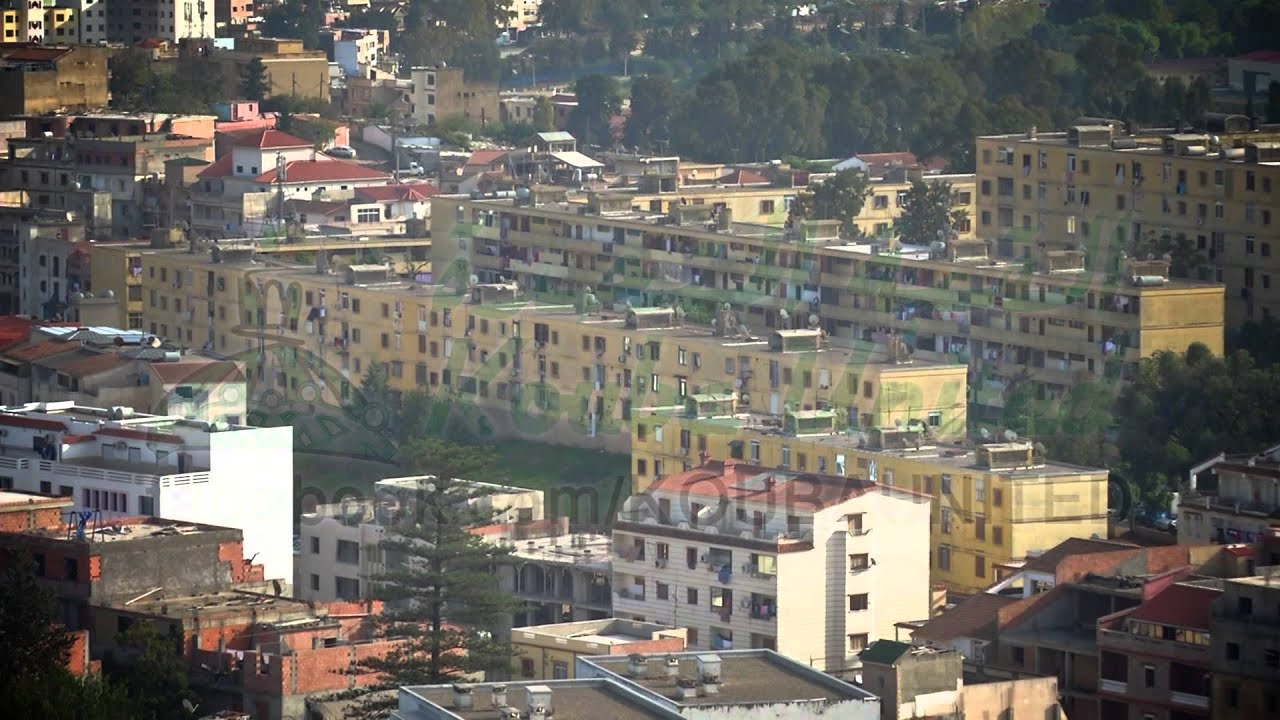 Reportage sur la ville de Kouba