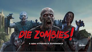 Die Zombies NEW VR experience at Smitty's GameLAB Sanford, Maine