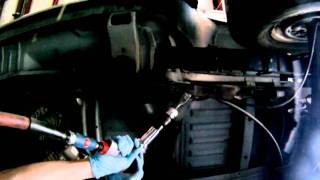 Ford Frame Rivet Removal