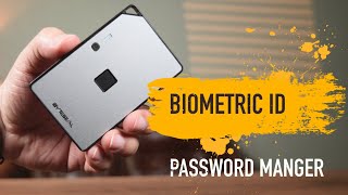 Store your username and password in this Byteseal Biometric ID