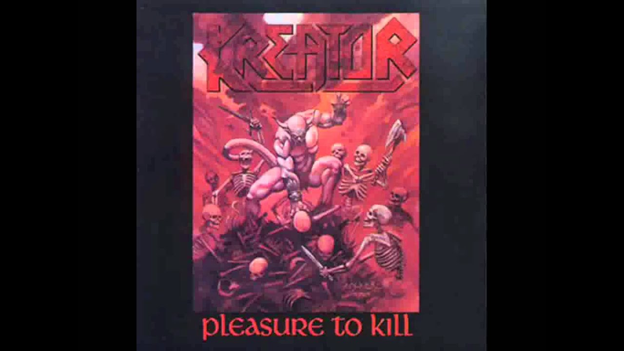 Kreator - Riot Of Violence (with lyrics)