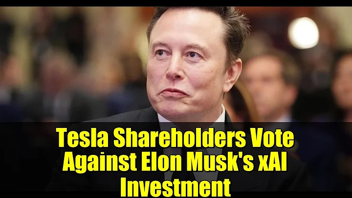 Tesla Shareholders Vote Against Elon Musk's xAI Investment