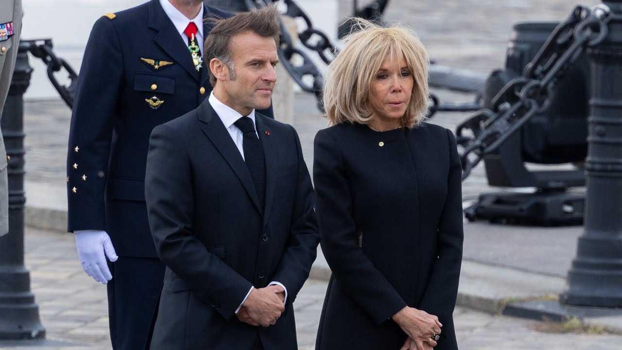 ‘Truly a smack’: Macron slapped by wife before disembarking plane