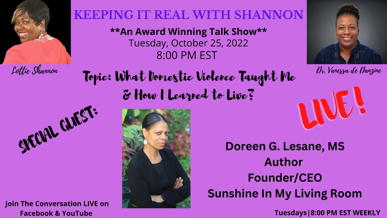What Domestic Violence Taught Me? & How I learned to Live? - YouTube