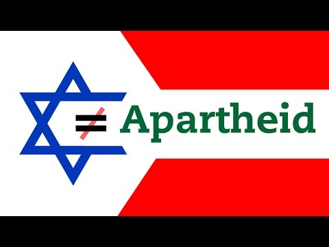 Is Israel an Apartheid State?