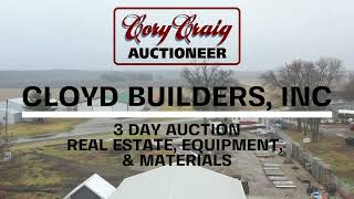 Cloyd Builders Real Estate Auction Virtual Walkthrough