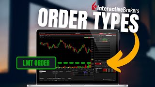 Interactive Brokers Order Types Explained (Market, Limit, Stop, Trailing Stop, Etc..)