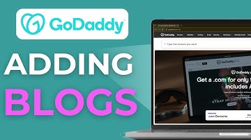 How To Add Blog To GoDaddy Website Builder