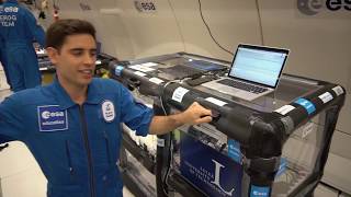 PVT-GAMERS Experiment ZERO G -Alvaro Soria Salinas