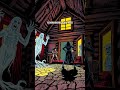 The Bride Beneath the Floorboards: Grayfen's Chilling Winter Legend #horrorstories #shorts