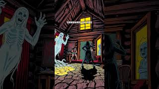 The Bride Beneath the Floorboards: Grayfen's Chilling Winter Legend #horrorstories #shorts