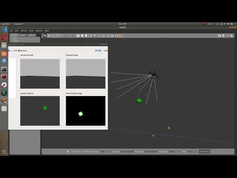 'Follow Turtlebot' exercise solution (tracking turtlebot trajectories with a PD controller)