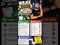 Things to Carry ✅and Avoid ❌on WBJEE Exam Centre🤔: Documents required on WBJEE Exam Centre✅#wbjee