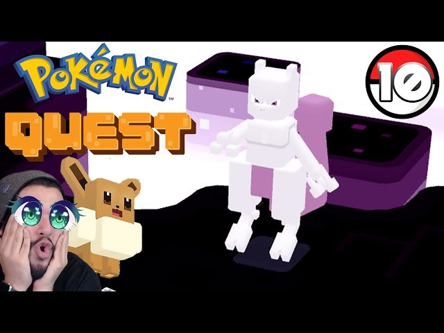 Cómo vencer a Mewtwo en Pokémon Quest para Switch y móviles
