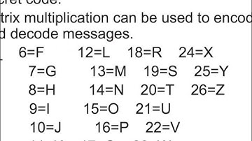 8.5 Applications of Matrices & Determinants