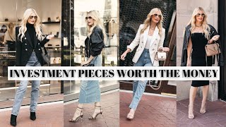 5 Investment Fashion Pieces Every Woman Over 40 Should Have in Her Closet