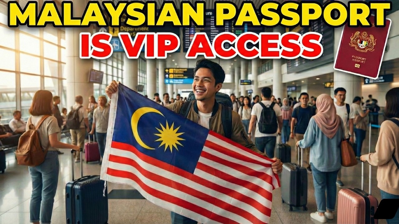 7 стран, которые относятся к малазийцам как к королевским особам (Passport Power 2026)