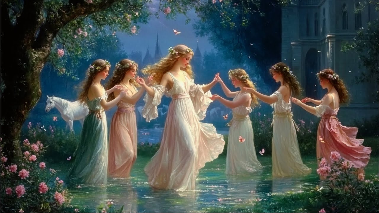 you’re a princess from an Otherworldly Kingdom | a classical mix