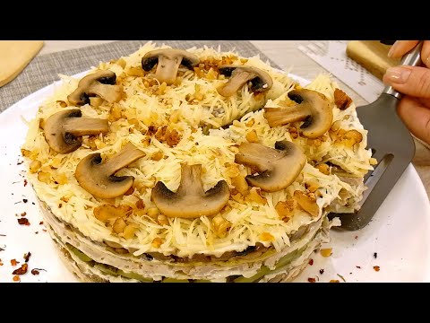 НОВОГОДНИЙ ЧУДО - Салат! Любимое БЛЮДО на праздничном столе!