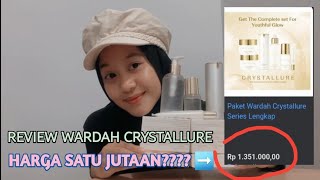 REVIEW SKINCARE WARDAH CRYSTALLURE