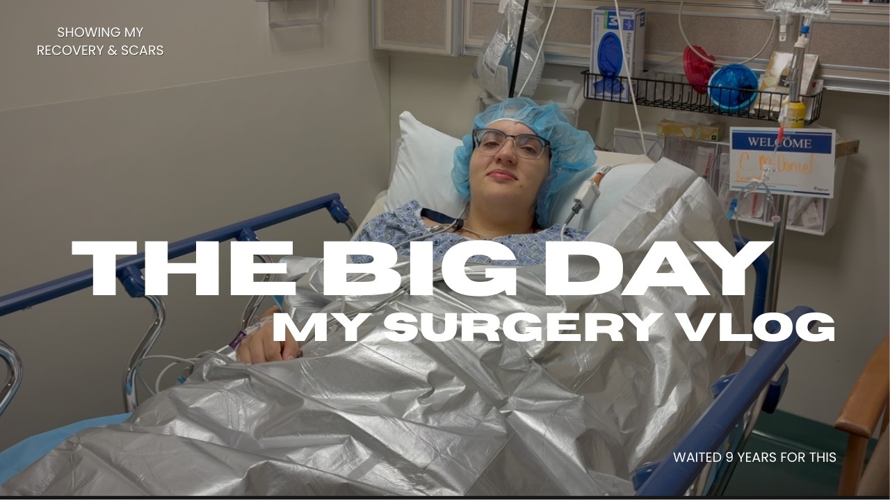 Hysterectomy Surgery Vlog | Prep, Day of Surgery & Recovery So Far