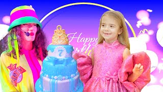 How Anabella celebrates her birthday at 7 vs  6 with a spectacular birthday party!
