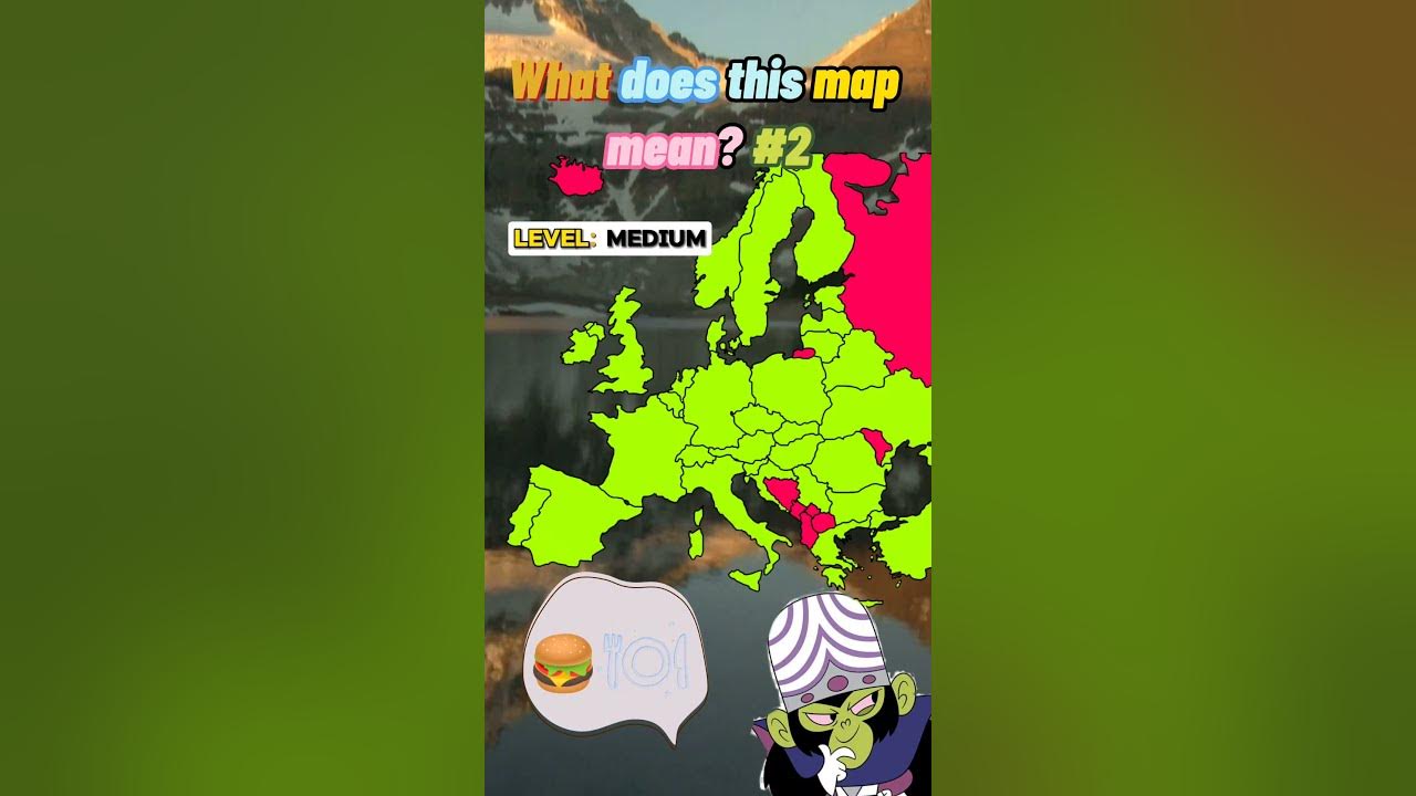 What does this map mean? Part 2 mapping europe countryballs quiz 