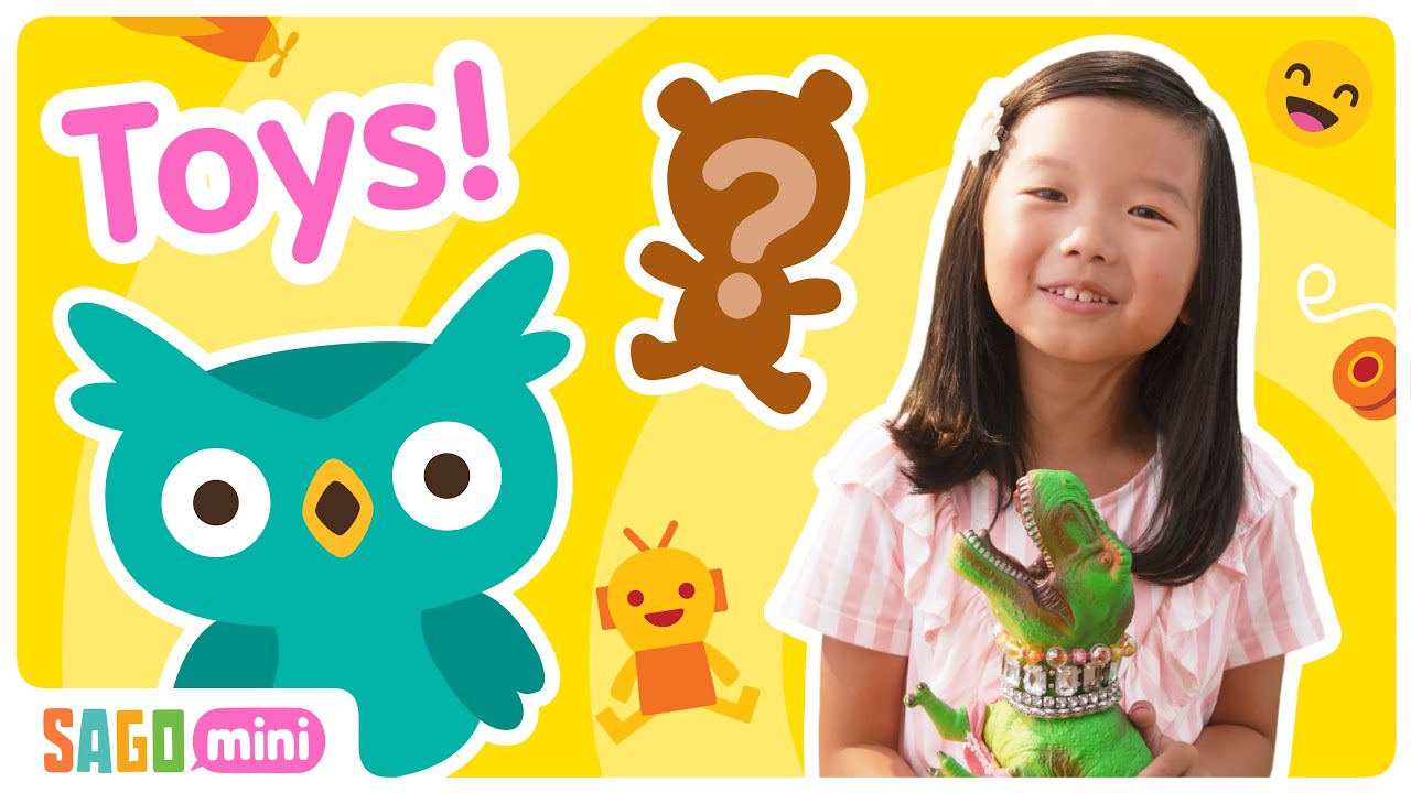 What's Your Favorite TOY?! 🧸🦄 Circle Time for Kids Sago Mini Toy