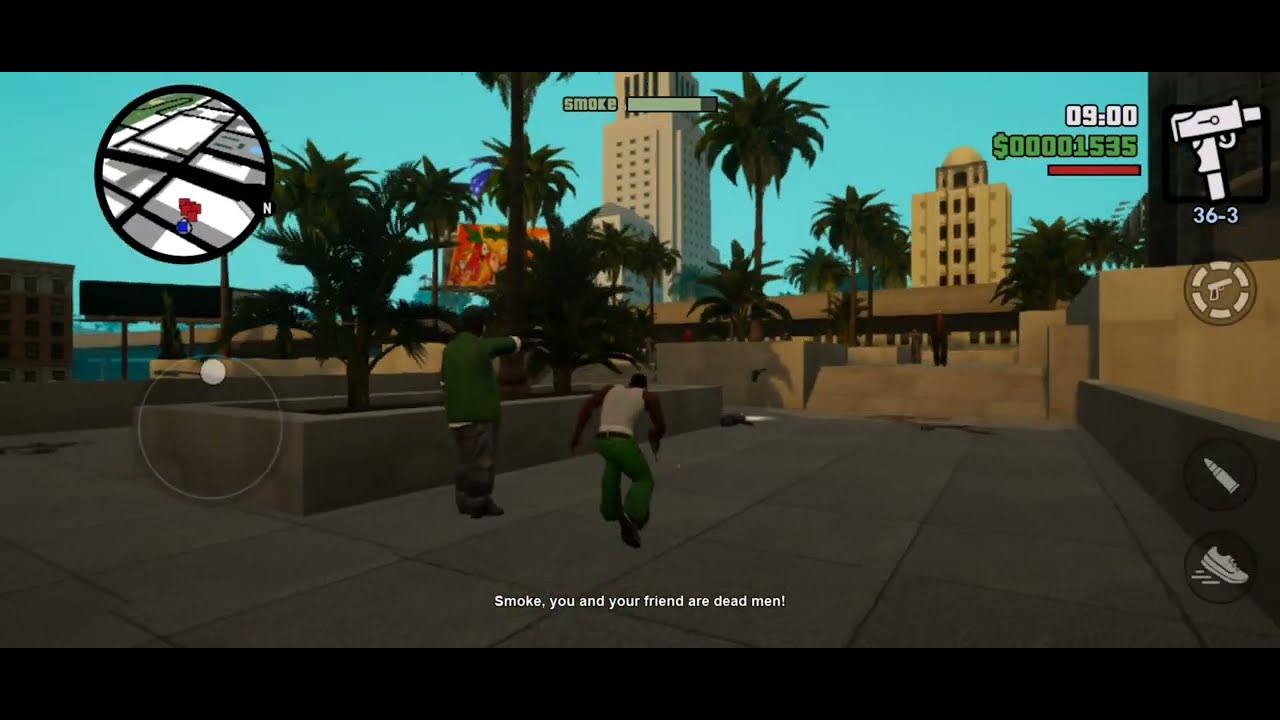 GTA San Andreas Netflix Edition - Just Business Mission | 4K Ultra HD ...