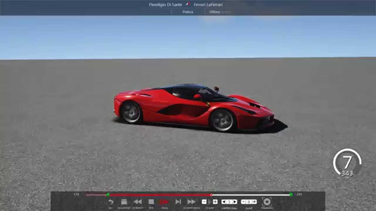 Assetto Corsa Top Speed Test Track
