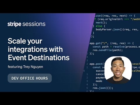Scale Your Integrations With Event Destinations