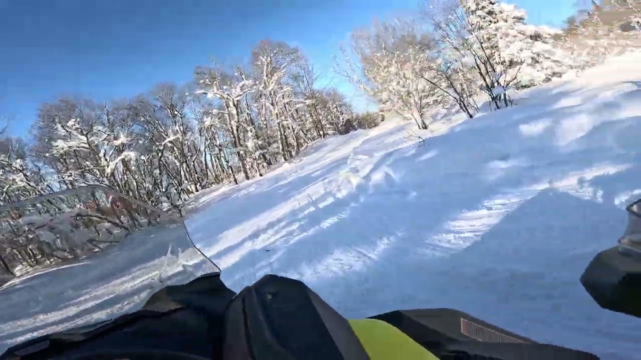 Snowmobiling in Lowville and Tug Hill Plateau 1.24.26.