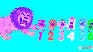 Seven Steps Lion Run Away Super Simple Songs Effects Sponsored By Preview 2 Effects