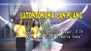 Latontongna' Lan Puang - HOSANA Singers || Lagu Rohani Toraja