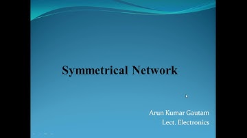 Symmetrical Network