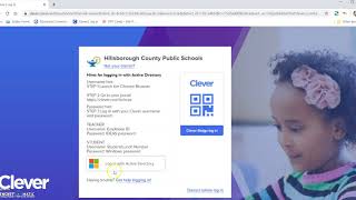 How to log onto clever SDHC