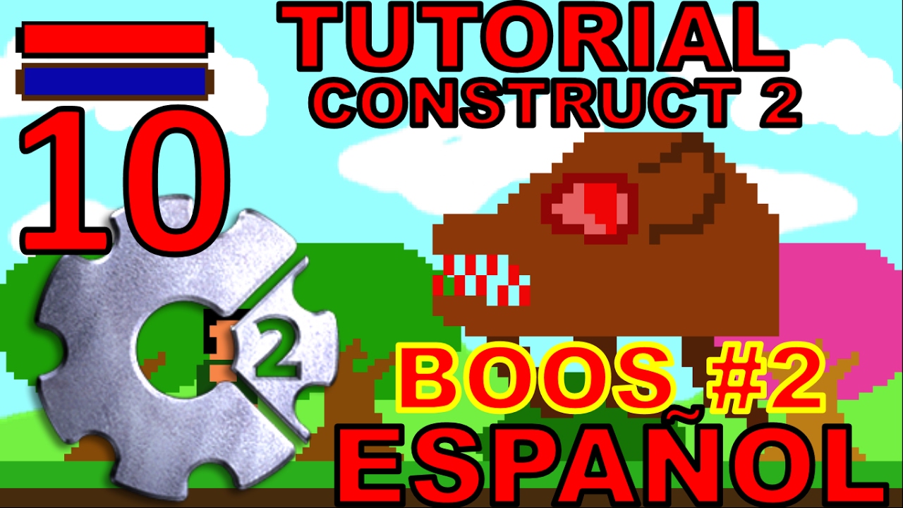 Construct 2 tutorial Español #10. Como hacer un Juego - YouTube