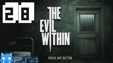 The Evil Within Walkthrough Part 28 The Evil Within Gameplay No Commentary