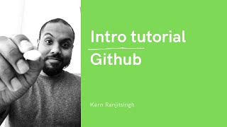 GitHub Intro Tutorial (7 mins! no ads)