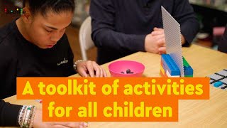 120 playful activities to teach braille