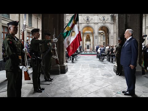 150 Aniversario Luctuoso de Benito Juárez García, desde Palacio Nacional