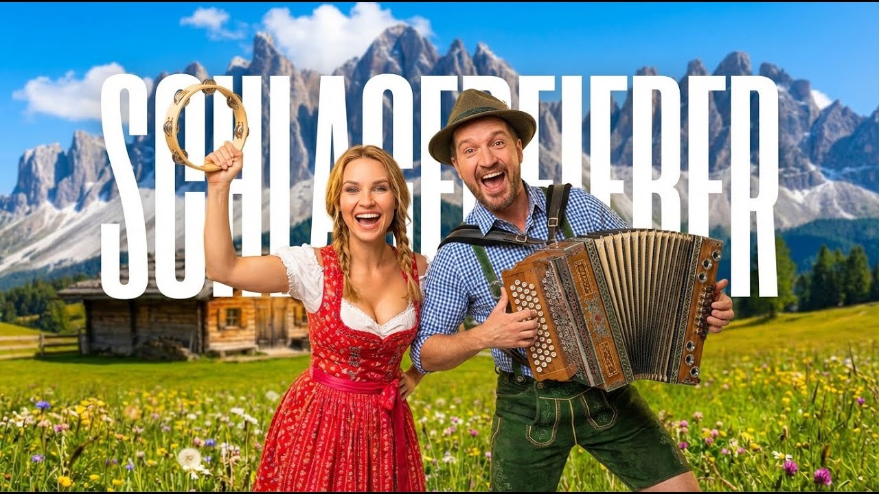 Volksmusik Und Alpenromantik | Deutsche Melodien Zum Wohlfühlen
