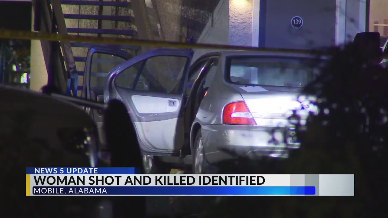 Mobile Police identify victim in deadly motel shooting - YouTube