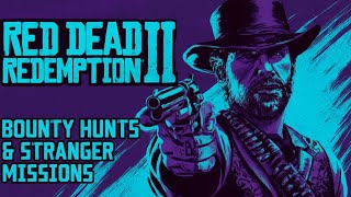 Red Dead Redemption 2 Post-Story Bounty Hunting & Stranger Missions (RDR2 Live)