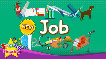 [NEW] Job (v2)- Kids vocabulary - Let