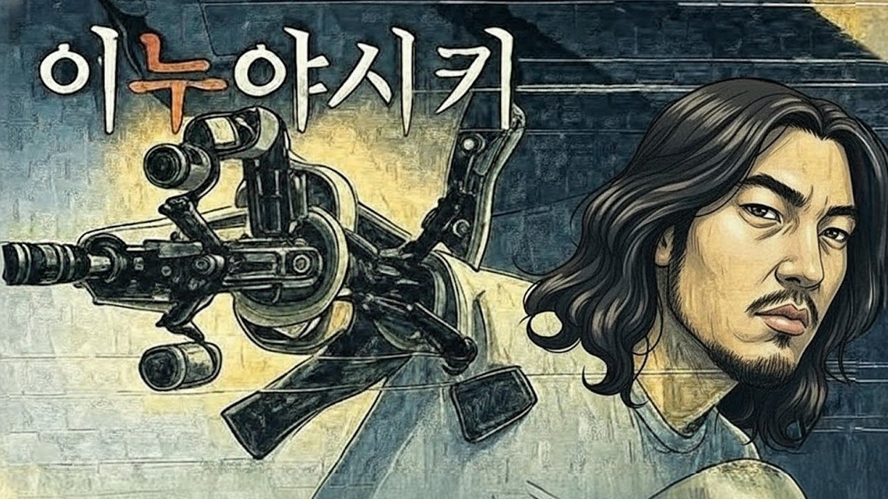 [흑자애니] 수퍼파워를 얻은 할배 '이누야시키' (간츠 작가)