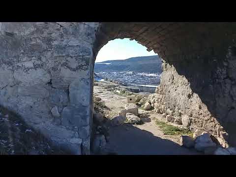 Инкерманский карьер. Пещерный